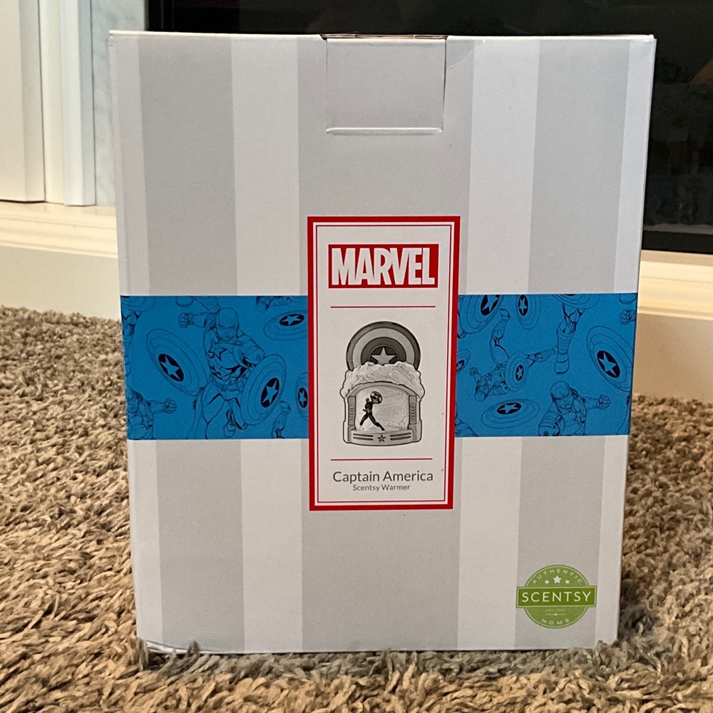 NIB‎ Marvel Captain America Scentsy Warmer